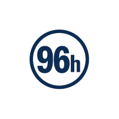 96h de proteção