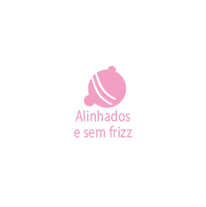 Alinhado e sem frizz
