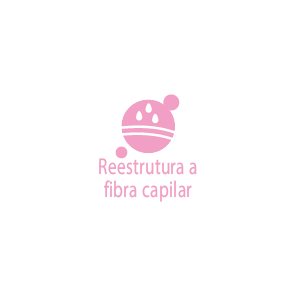 Reestruturação da fibra capilar